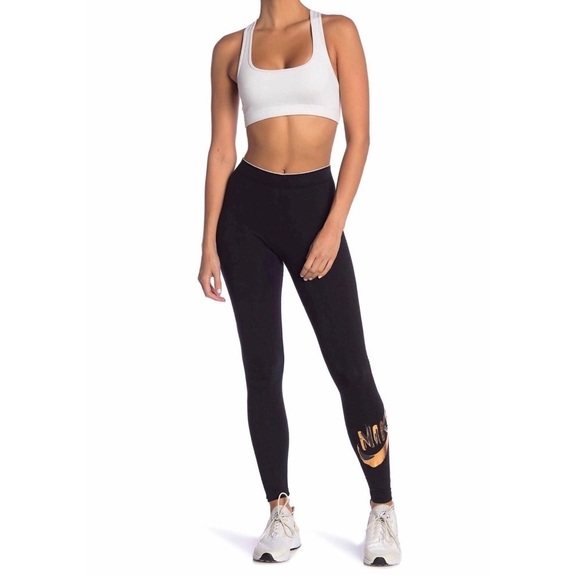 NWT Nike - Logo Leggings - Picture 1 of 5